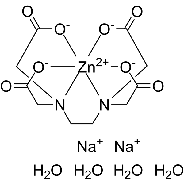 EDTA disodium zinc tetrahydrate (Ethylenediaminetetraacetic acid disodium zinc tetrahydrate) 176736-